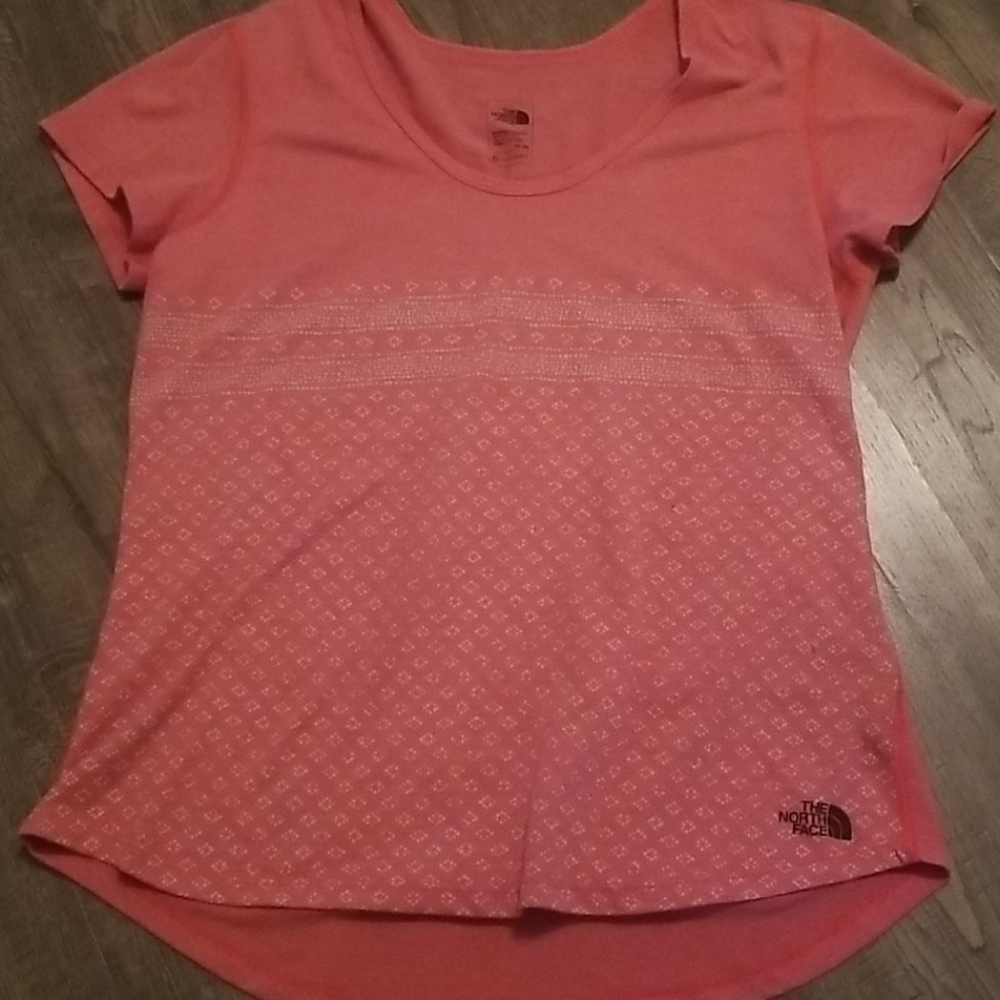The North Face tee